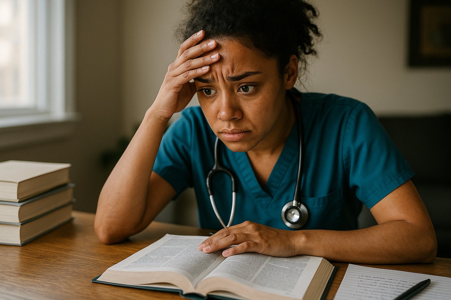 In this article, we will review steps to take to reduce test anxiety while preparing for, and taking your NCLEX-RN exam.