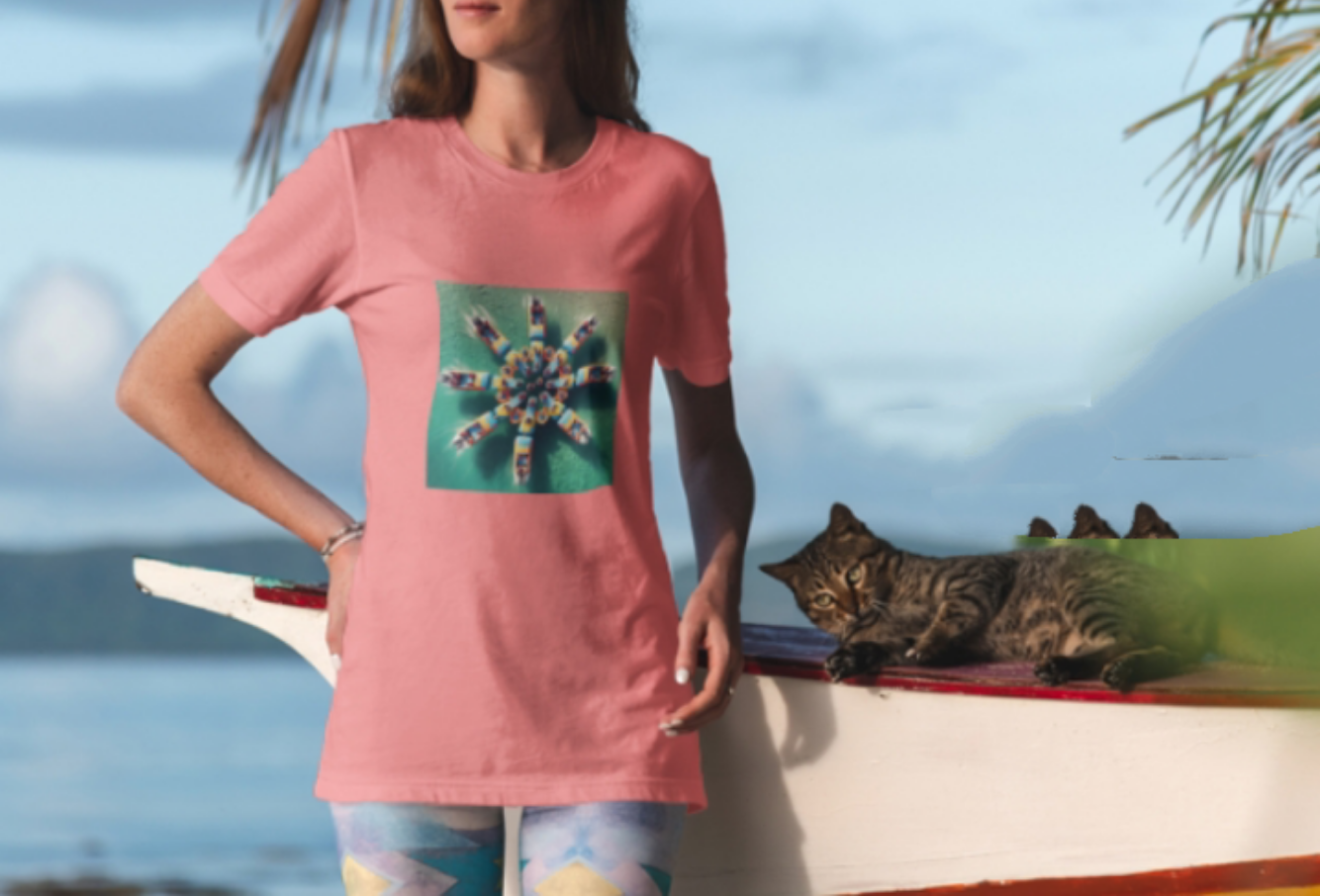 Outdoor t-shirt