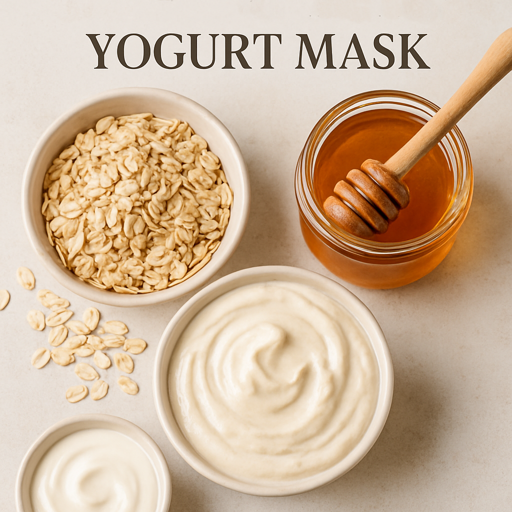 This simple face mask uses readily available ingredients to create a soothing and nourishing treatment for your skin. Rolled oats act as a gentle exfoliant, removing dead skin cells and leaving your skin feeling smooth.