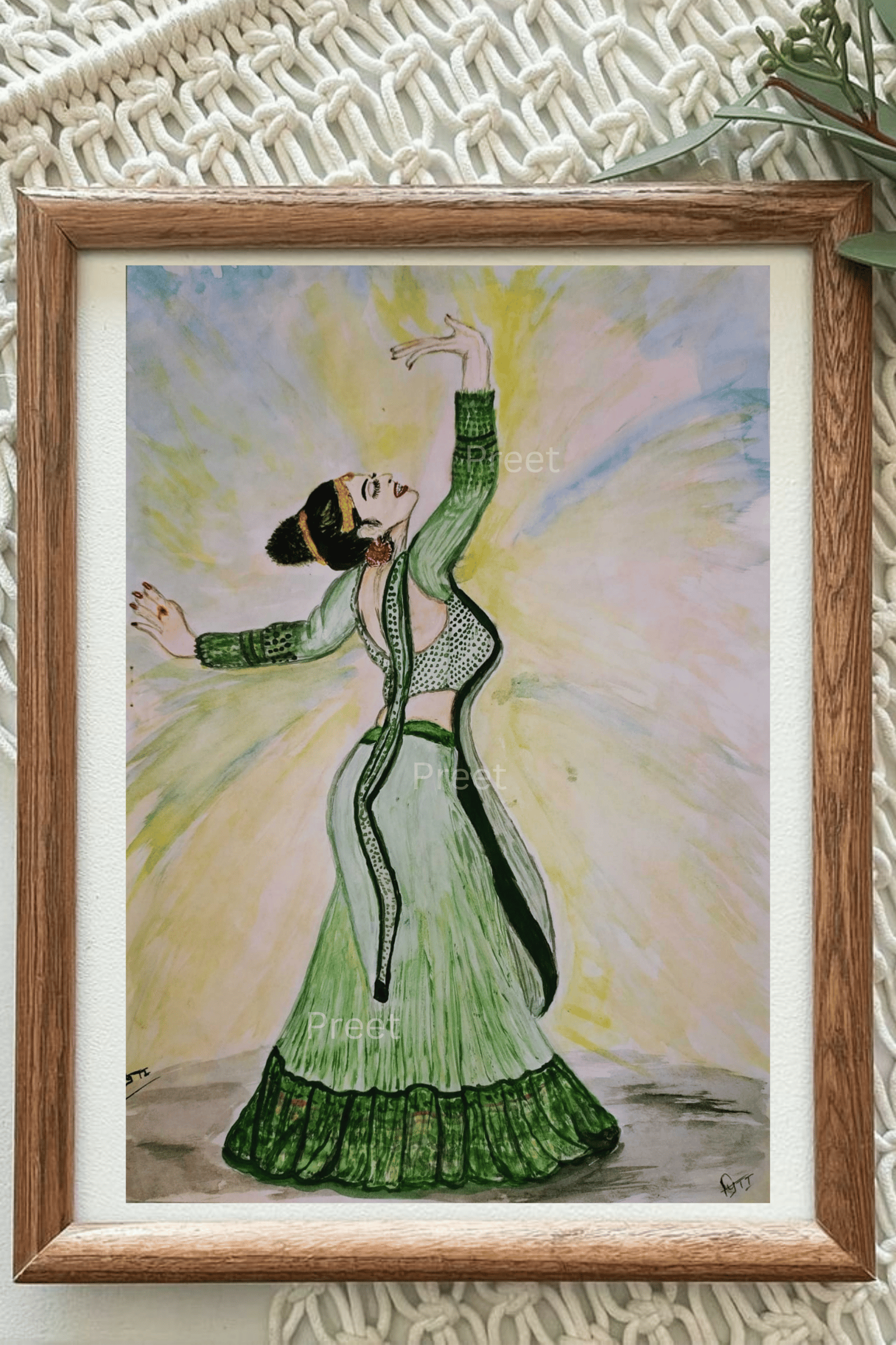 IndianDanceArt #ClassicalDancerPainting #HandmadeWatercolor #PrintableWallArt #DigitalDownloadArt #SelfExpressionArt #KathakArt #SupportIndianArtists #ArtForHer #YogaRoomDecor #InstantDownloadArt #ArtistWall #IndianCulturalArt #FeminineEnergyArt #DanceLoversGift