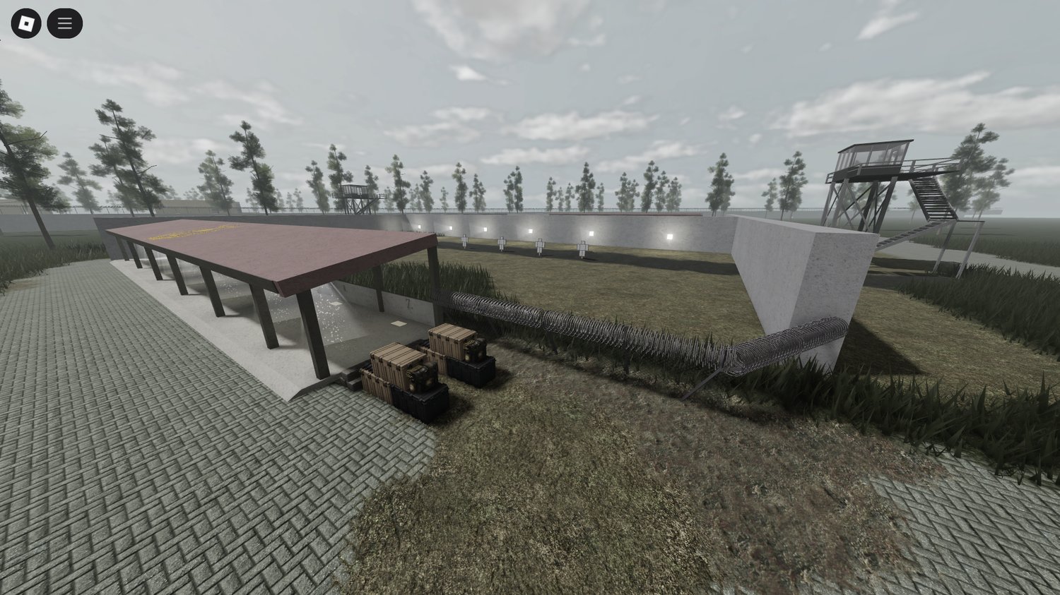 Classrooms and briefing rooms for military RP