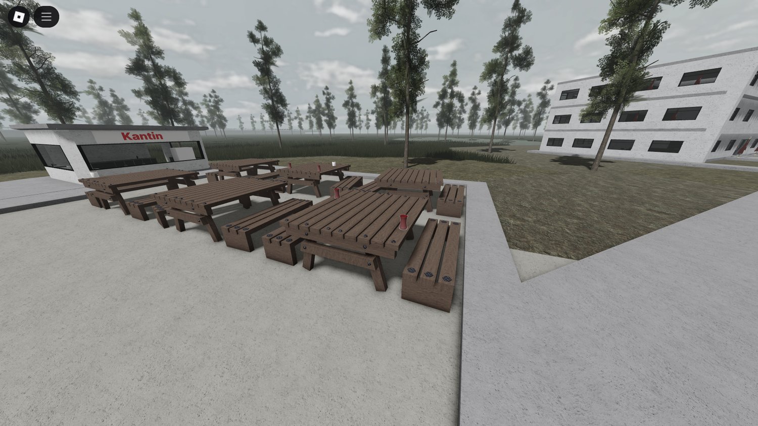 Boat in realistic sea near military dock