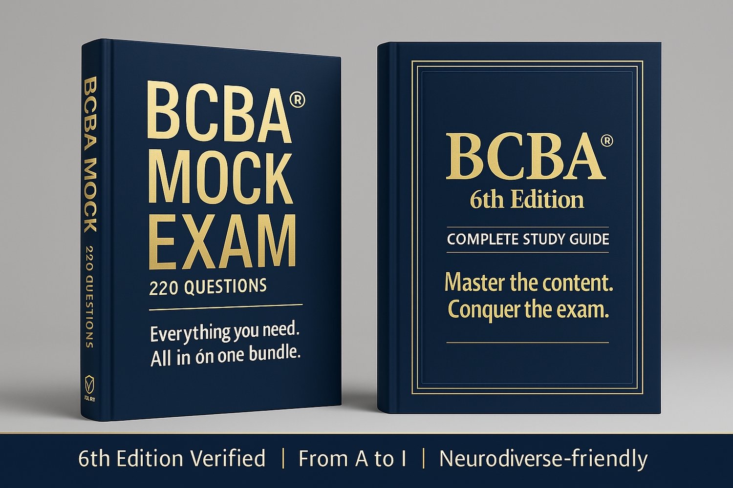 BCBA® 6th Edition Study Guide and mock exam