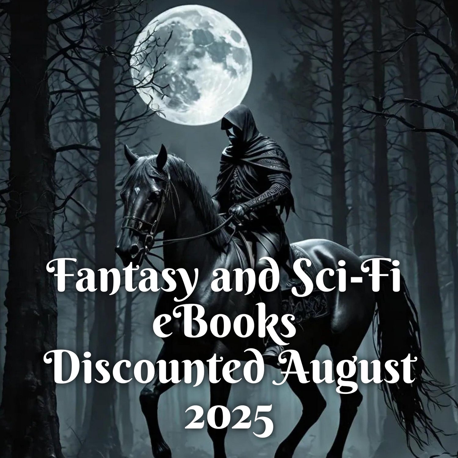 Find Discounted Fantasy and Sci-fi eBooks for August 2025
