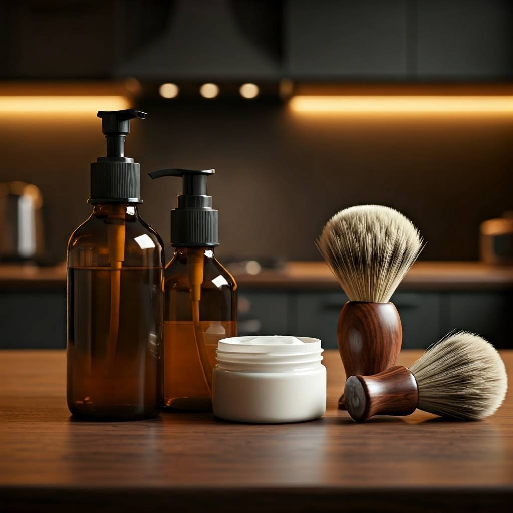 The world of men’s grooming is evolving, and it’s time to embrace a more natural approach by looking  into the essentials of men's natural grooming