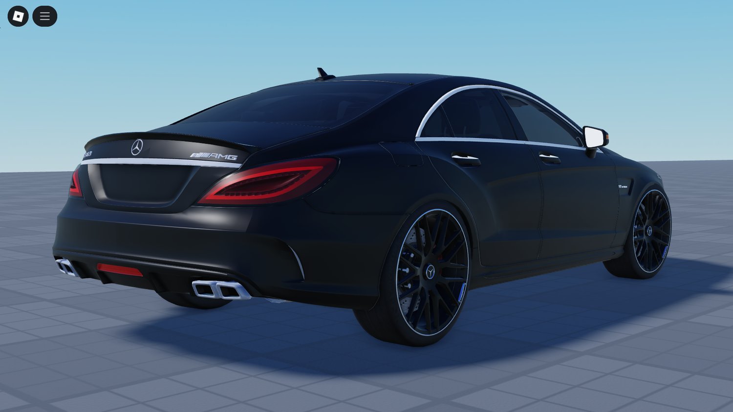 Side profile with open front and rear doors