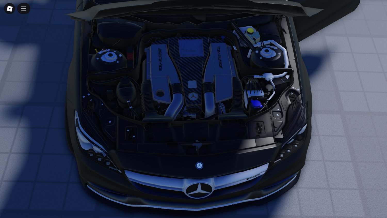 Rear angle showing taillights and exhaust
