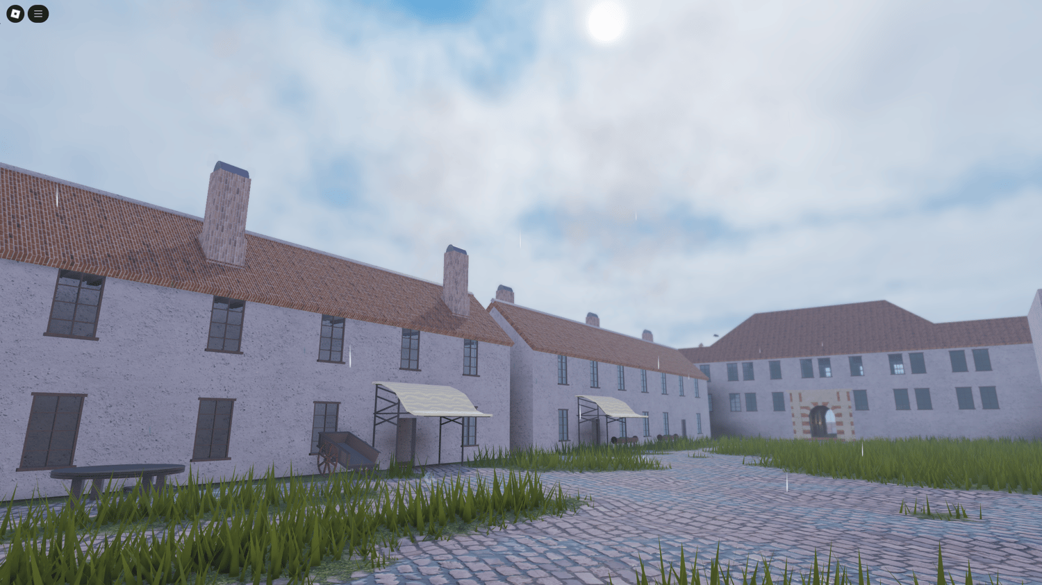 Besancon Citadelle Roblox map overview