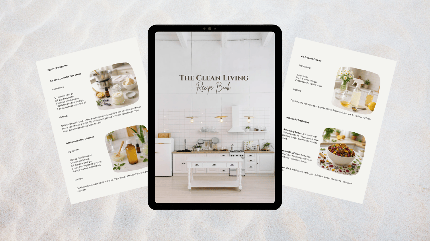 Non Toxic Household Products Guide