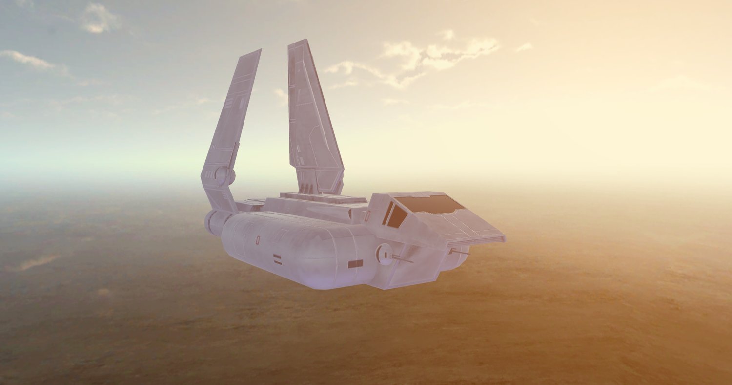 Sentinel Class Shuttle Imperial Sentinel Class Shuttle - Payhip