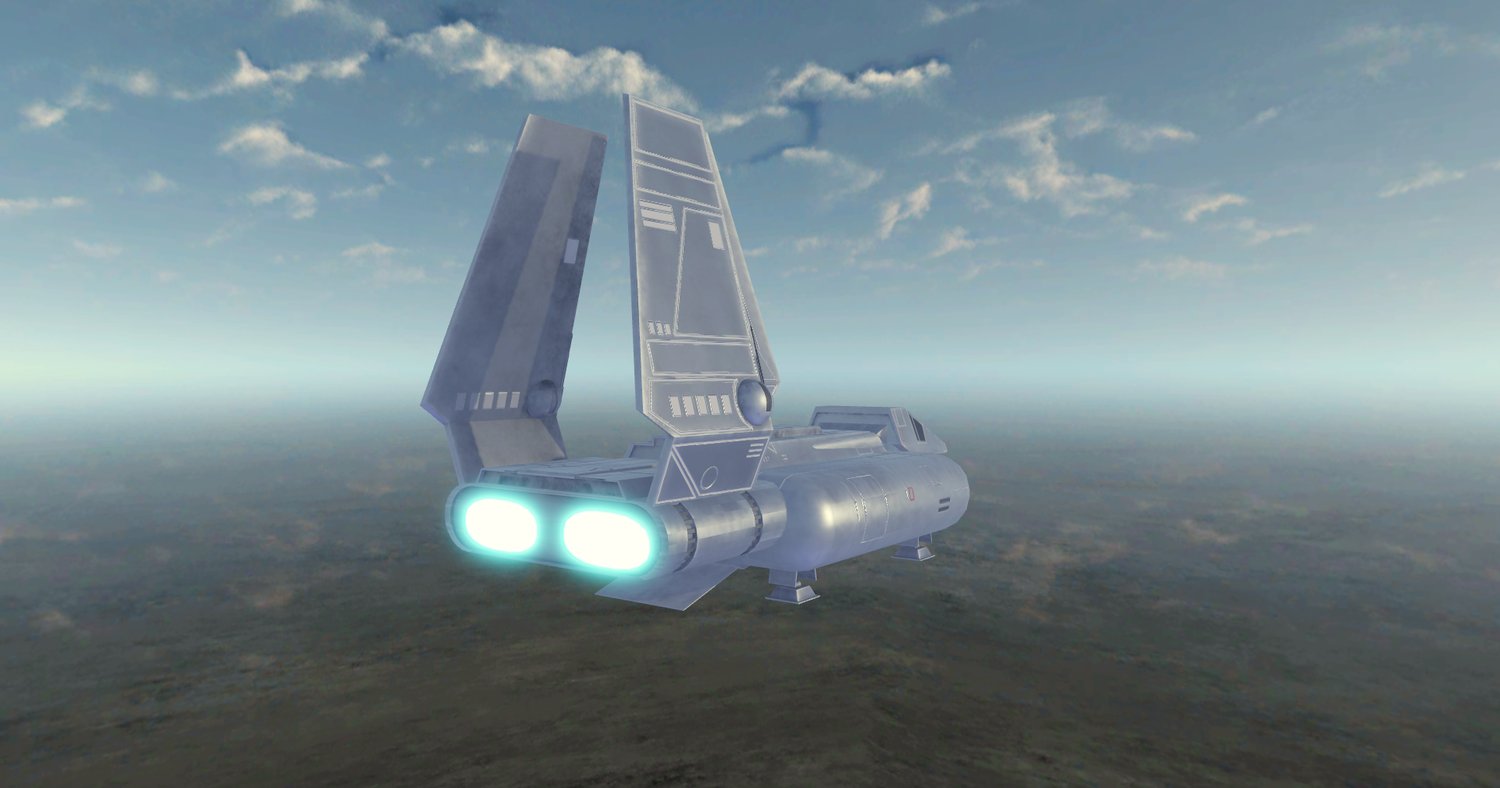 Sentinel Class Shuttle Imperial Sentinel Class Shuttle - Payhip