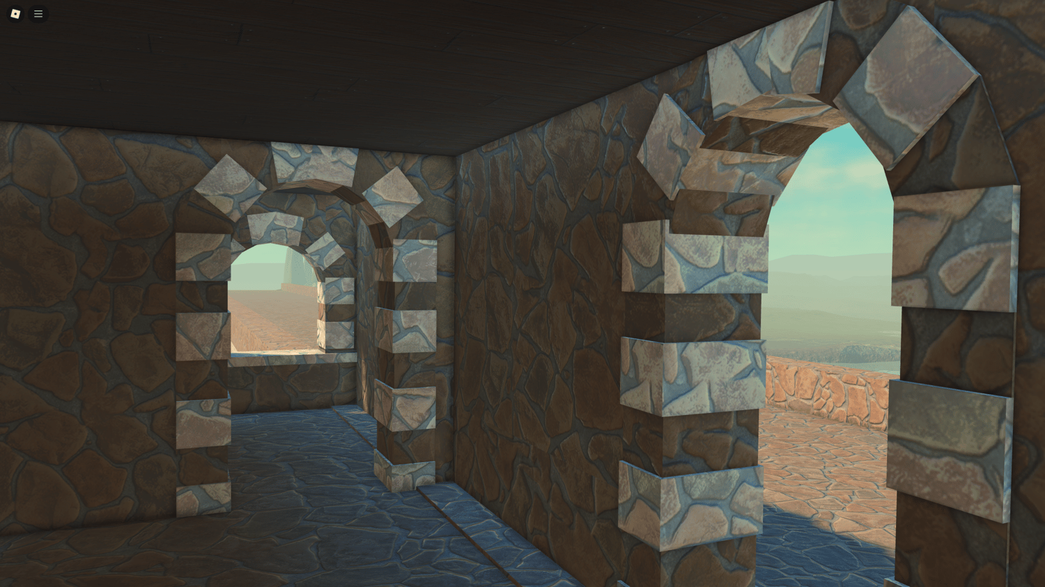 Roblox Napoleonic bridge for roleplay scenarios