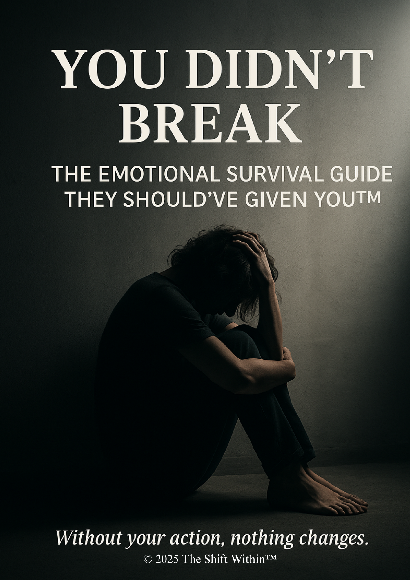 emotional survival guide, printable healing workbook, trauma recovery PDF, resilience journal prompts, healing after heartbreak, self-care emotional guide, survival guide for stress, printable resilience resource