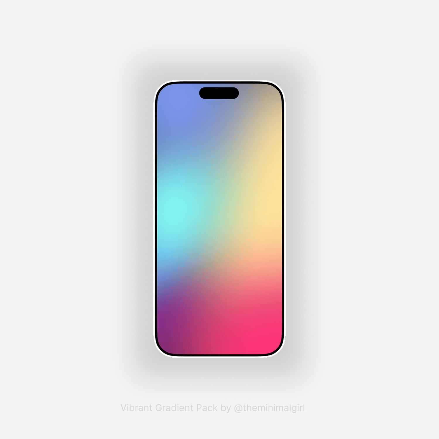 Vibrant Gradient #8 Wallpaper Pack - Payhip