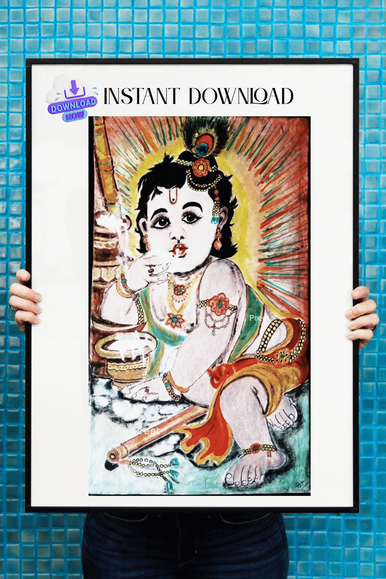 HandmadeArt #AcrylicPainting #DigitalDownloadArt #PrintableWallArt #InstantDownload #IndianArt #WallArtDecor #ArtCollectors #ArtForHome #SpiritualArtPrint#LadduGopal #BalKrishna #MakhanChor #KrishnaBhakti #KrishnaArt #HinduGodArt #DivineDecor #JanmashtamiSpecial #PujaRoomDecor #SpiritualDecor #KrishnaDevotee#ArtistWall #PayhipStore #GumroadArt #KoFiArtShop #SupportIndianArtists #DigitalArtDownload #EthnicWallArt #HinduMythologyArt#JanmashtamiGift #FestivalGiftIdeas #HousewarmingGift #PujaGift #SpiritualGift #BabyShowerGift #IndianFestivalDecor #DiwaliDecor