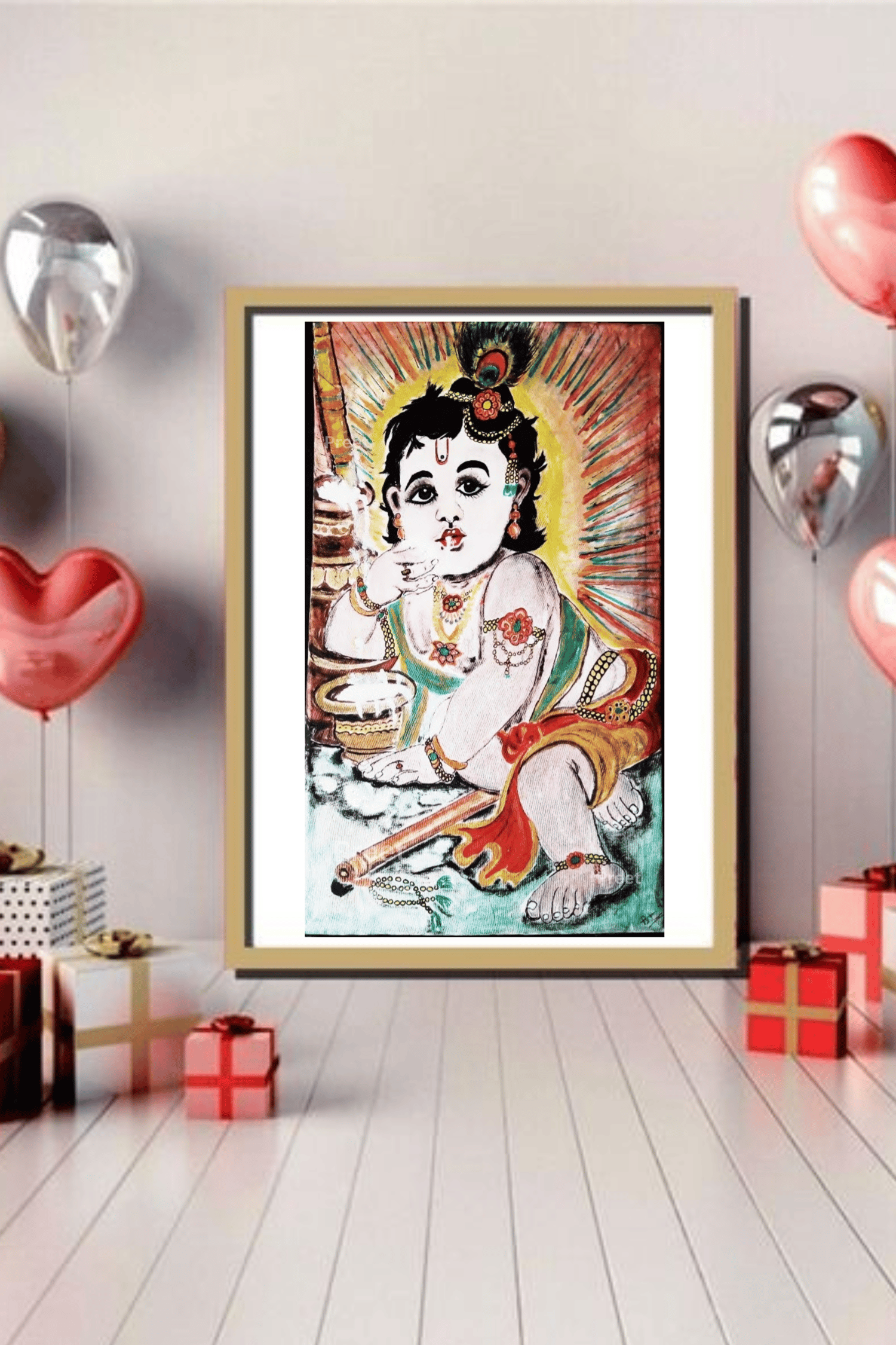 HandmadeArt #AcrylicPainting #DigitalDownloadArt #PrintableWallArt #InstantDownload #IndianArt #WallArtDecor #ArtCollectors #ArtForHome #SpiritualArtPrint#LadduGopal #BalKrishna #MakhanChor #KrishnaBhakti #KrishnaArt #HinduGodArt #DivineDecor #JanmashtamiSpecial #PujaRoomDecor #SpiritualDecor #KrishnaDevotee#ArtistWall #PayhipStore #GumroadArt #KoFiArtShop #SupportIndianArtists #DigitalArtDownload #EthnicWallArt #HinduMythologyArt#JanmashtamiGift #FestivalGiftIdeas #HousewarmingGift #PujaGift #SpiritualGift #BabyShowerGift #IndianFestivalDecor #DiwaliDecor