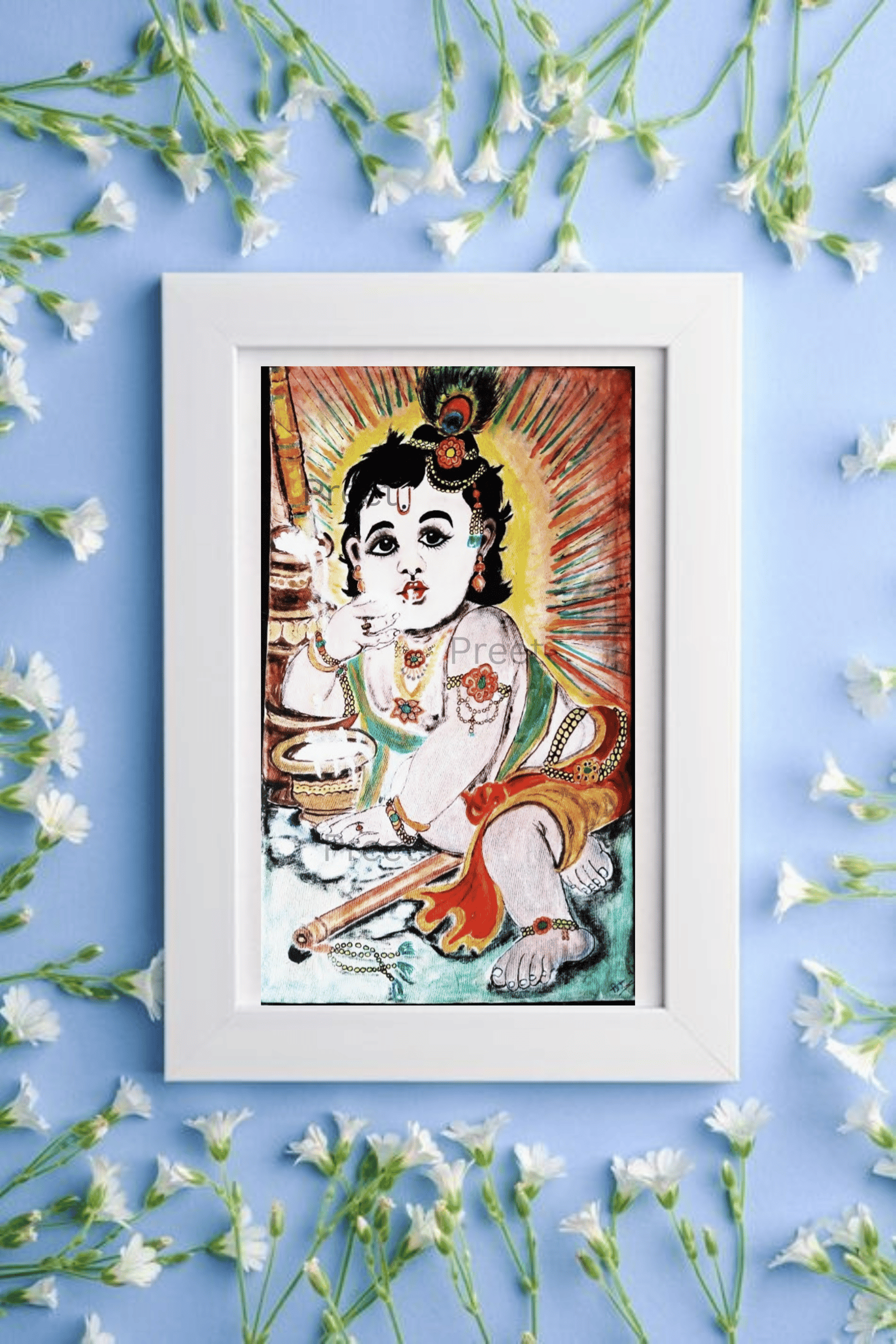 HandmadeArt #AcrylicPainting #DigitalDownloadArt #PrintableWallArt #InstantDownload #IndianArt #WallArtDecor #ArtCollectors #ArtForHome #SpiritualArtPrint#LadduGopal #BalKrishna #MakhanChor #KrishnaBhakti #KrishnaArt #HinduGodArt #DivineDecor #JanmashtamiSpecial #PujaRoomDecor #SpiritualDecor #KrishnaDevotee#ArtistWall #PayhipStore #GumroadArt #KoFiArtShop #SupportIndianArtists #DigitalArtDownload #EthnicWallArt #HinduMythologyArt#JanmashtamiGift #FestivalGiftIdeas #HousewarmingGift #PujaGift #SpiritualGift #BabyShowerGift #IndianFestivalDecor #DiwaliDecor