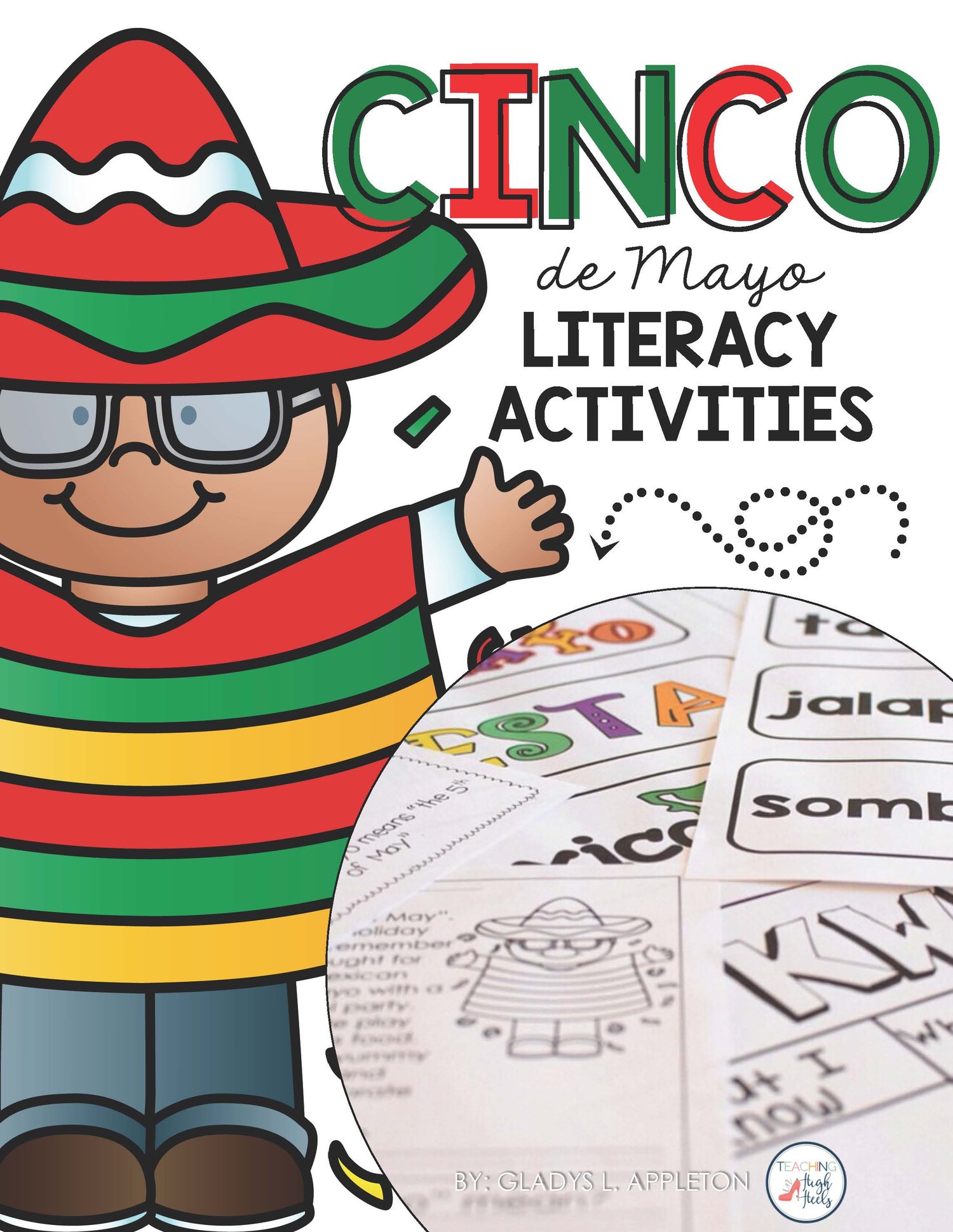 Cinco de Mayo Activities and Printables - Reading Passages and Craft