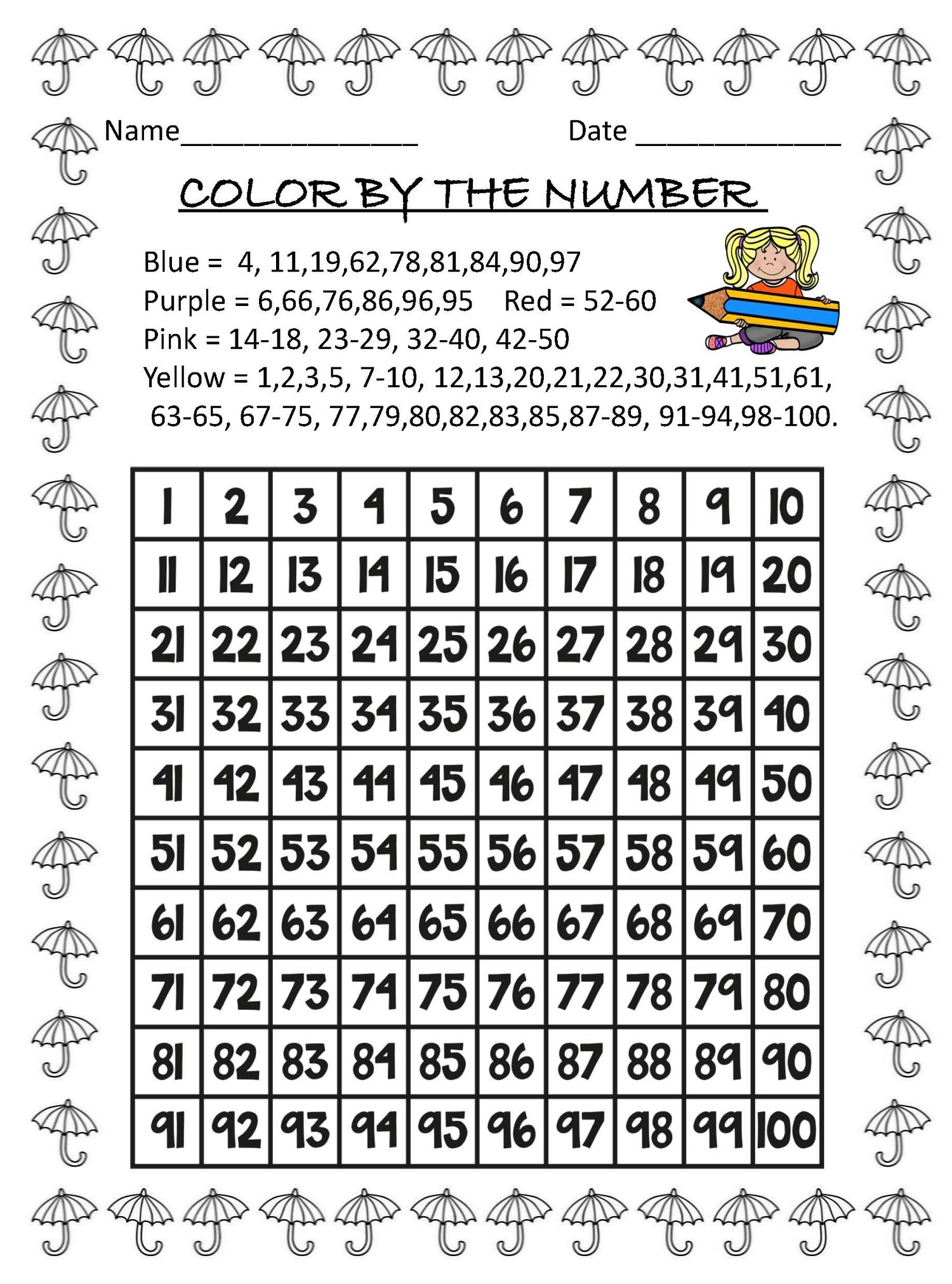 SPRING - MYSTERY PICTURES - Math Centers - 1st Grade