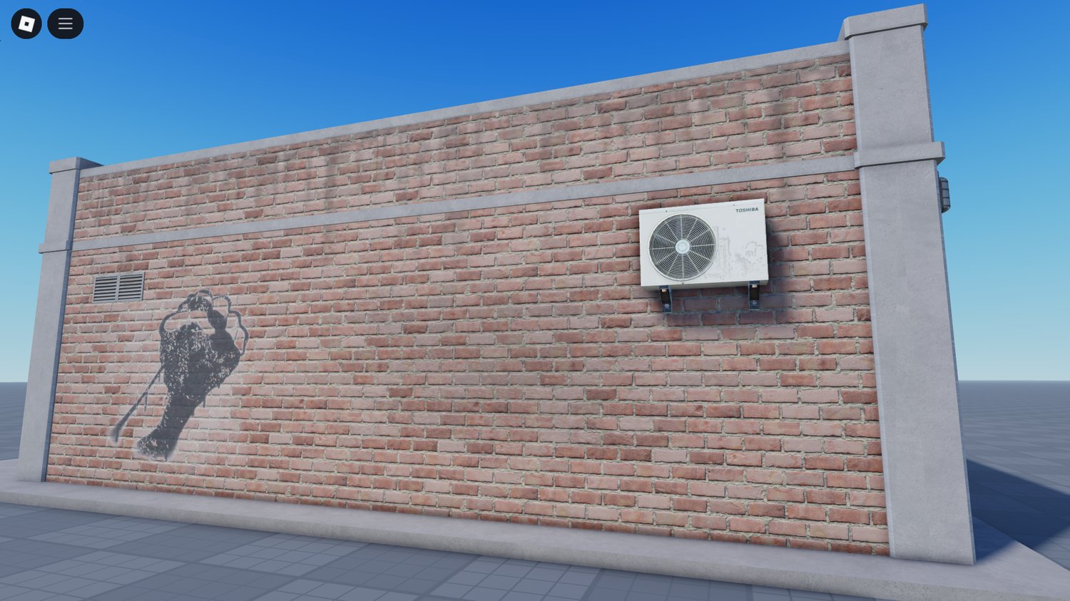 Fully interactive car repair garage with tools and animated props – Roblox RP map