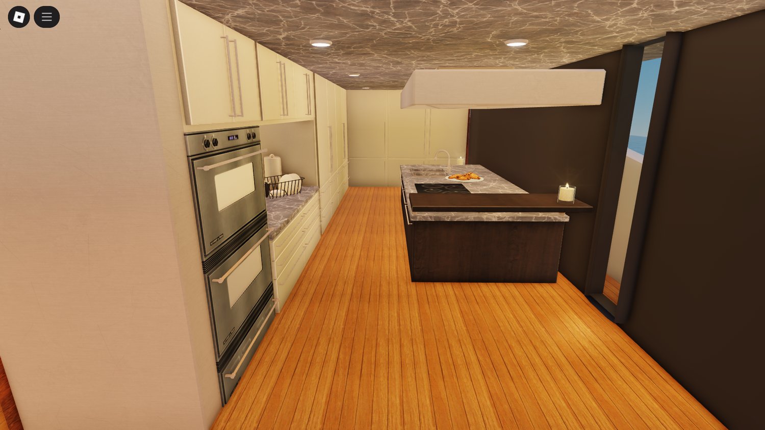 High-quality yacht model for Roblox games with luxury textures and lighting