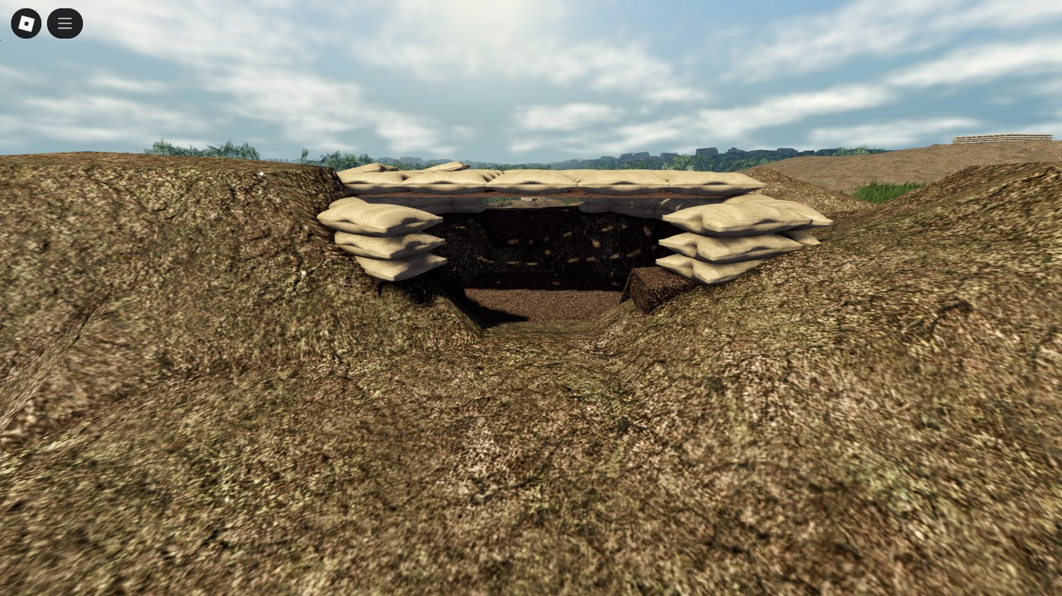 Immersive rainforest environment in Roblox – perfect for Vietnam-themed games