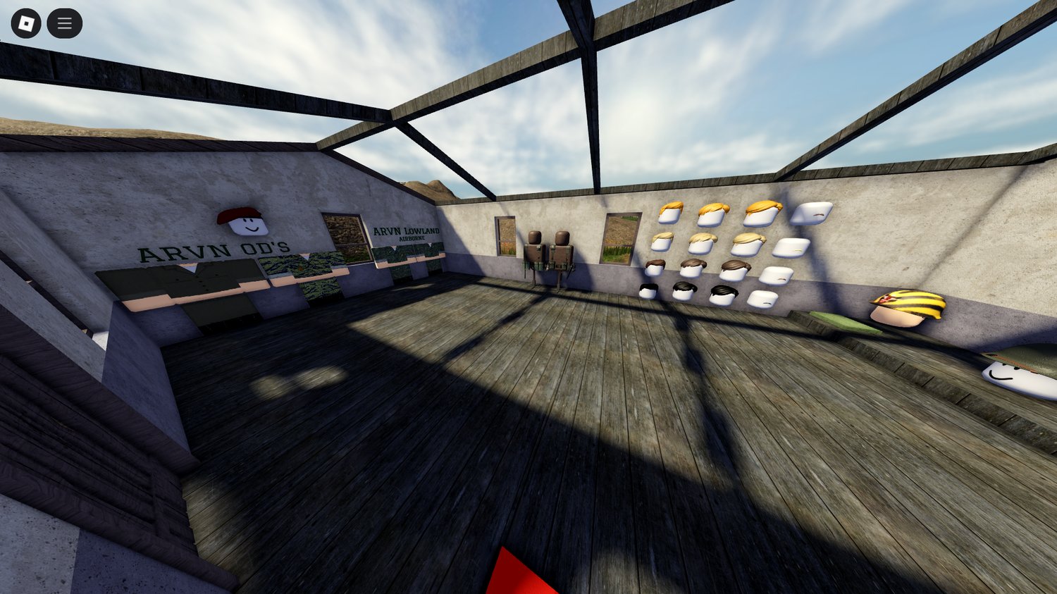Realistic jungle terrain for Roblox with hidden paths and ambush spots