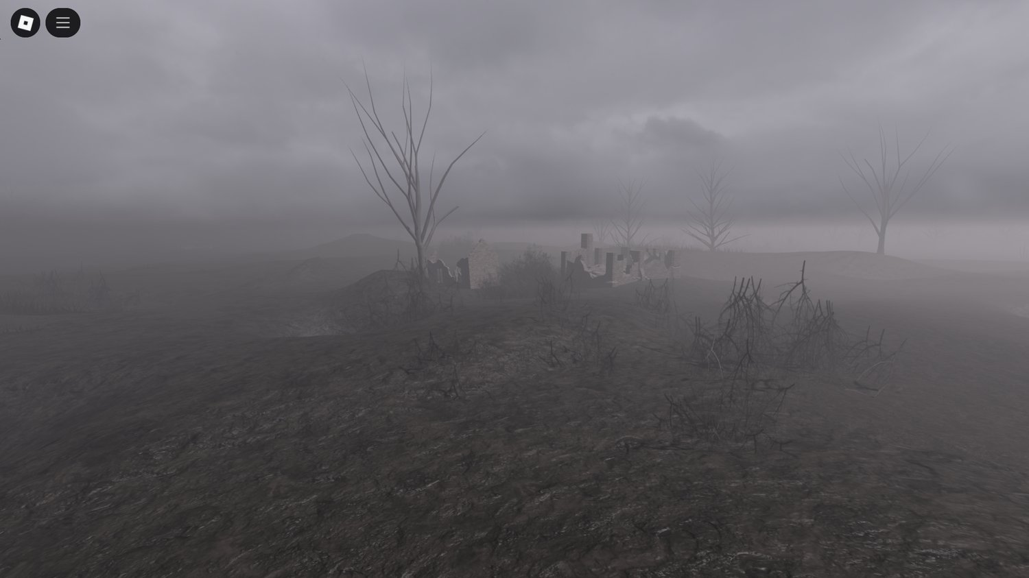 Battle of Passchendaele WW1 Roblox map with muddy trenches and war-torn terrain