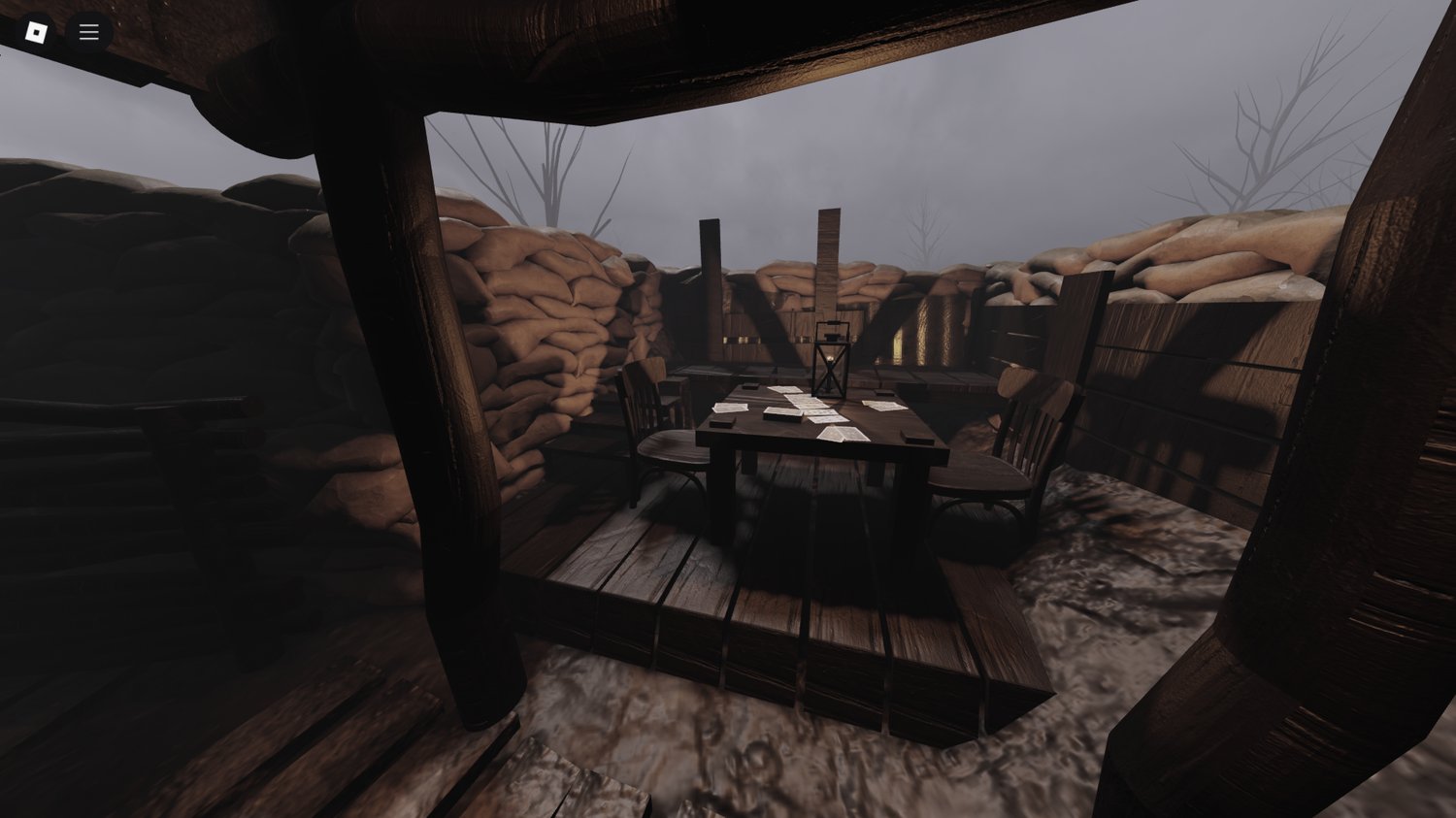 Game-ready Passchendaele map with authentic WW1 terrain and props
