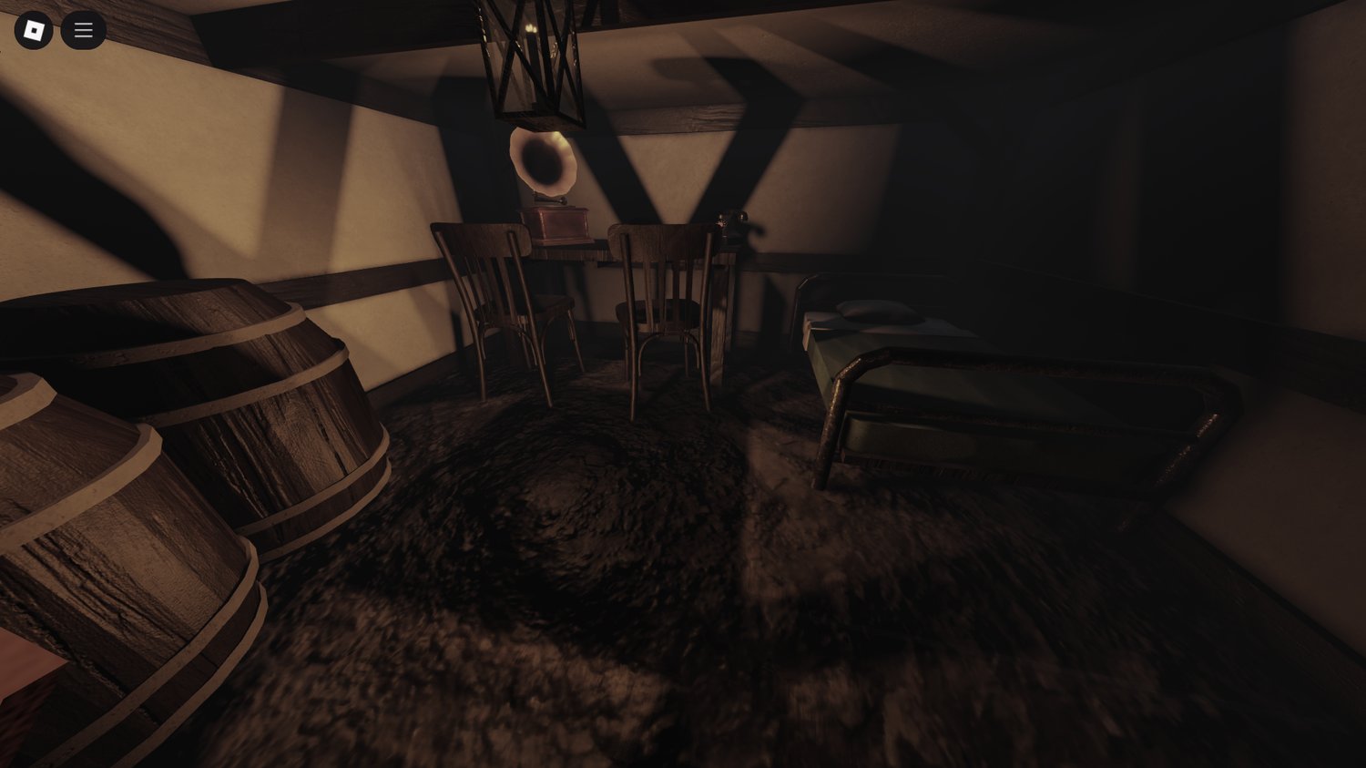 No man’s land in Roblox WW1 map – ideal for team-based roleplay and skirmishes