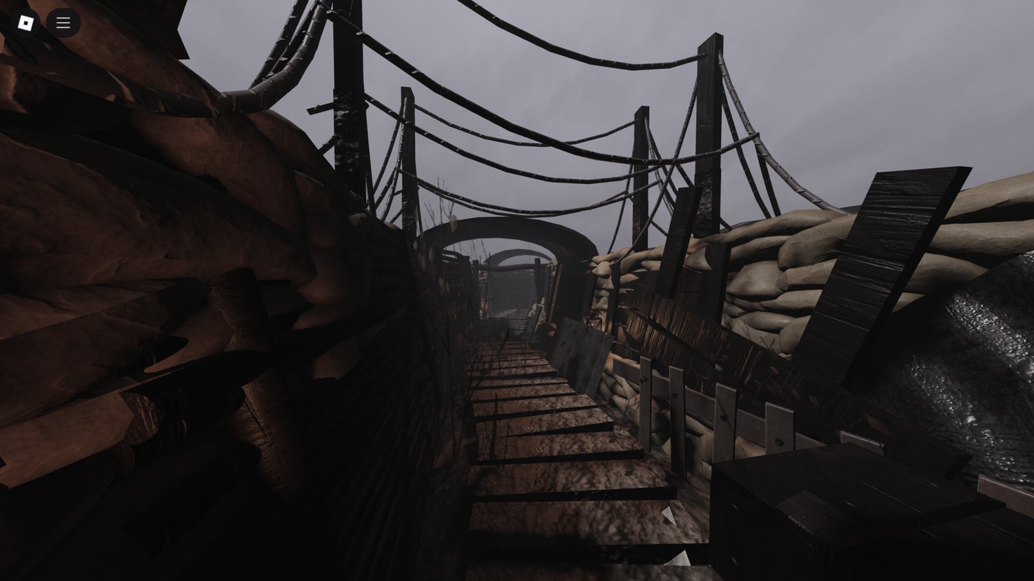 Historic WW1 roleplay map featuring realistic weather, terrain, and war atmosphere