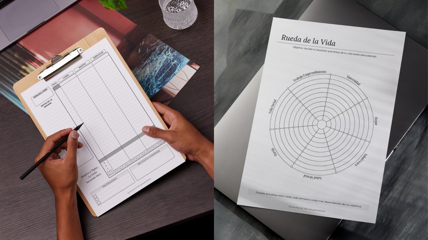 interior del planner