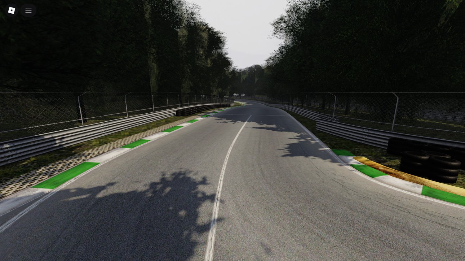 Overhead view of Matra Park circuit layout – perfect for competitive racing in Roblox