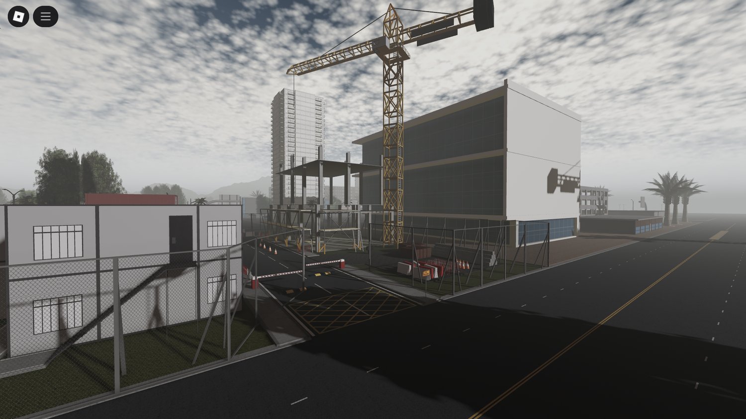Fully furnished interiors in Roblox city map – perfect for roleplay and lifestyle games