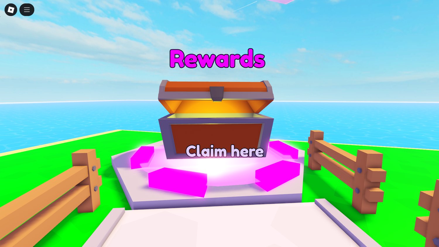 Custom Roblox simulator template featuring coin collection and pet system