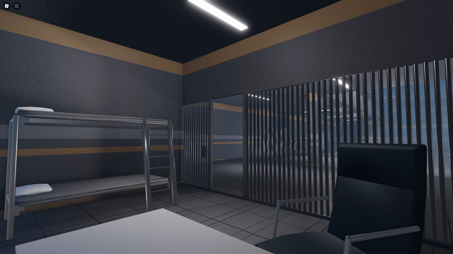 SCP BIARF map overview with two floors