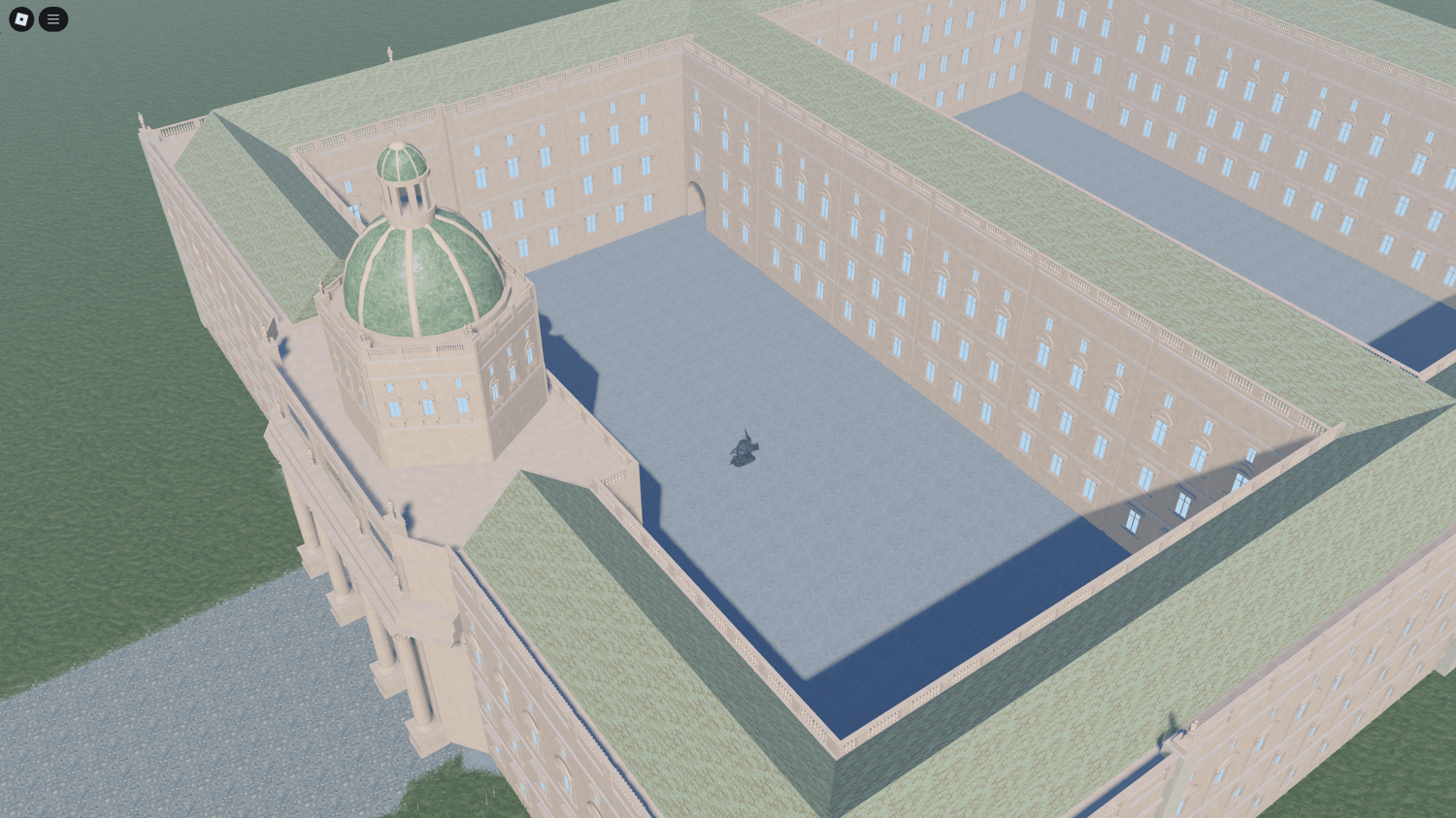 Roblox map for imperial RP and ceremonies