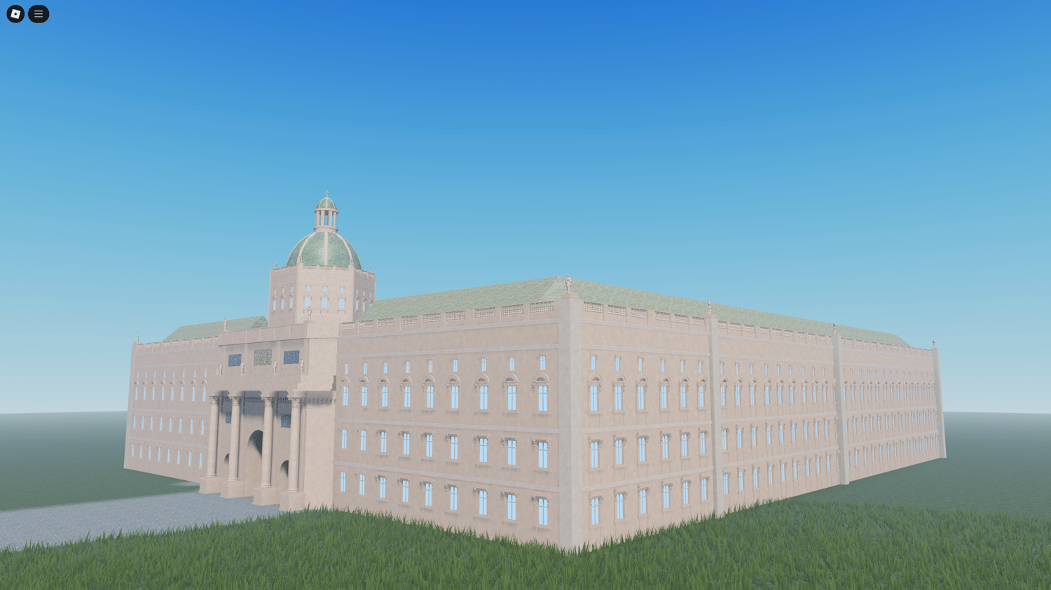 Historical Roblox map of imperial Berlin