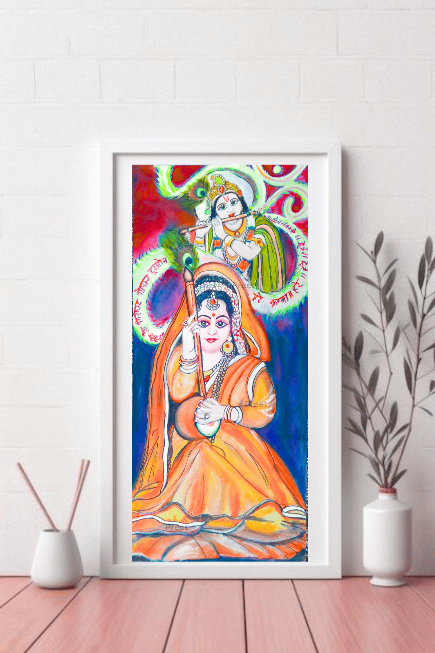 MeeraBaiArt   #KrishnaBhakti   #HandmadeIndianArt   #SpiritualWallArt   #PrintableWallArt   #EthnicHomeDecor   #KrishnaDevotee   #BhaktiArt   #DigitalDownloadArt   #HinduSpiritualArt   #IndianWomanPortrait   #TraditionalIndianArt   #MeeraKrishna   #PoojaRoomDecor   #BohoEthnicDecor   #IndianArtCollector   #PrintableHinduArt   #DevotionalDigitalArt   #RadhaKrishnaArt   #KrishnaPrem   #IndianWallArtDownload   #SpiritualGiftIdeas   #KrishnaBhakt   #CanvasLookDigitalArt   #SupportIndianArtists   #DivineLoveArt   #BhaktiRas   #MeeraRani   #KrishnaDigitalPainting   #SareePortraitArt