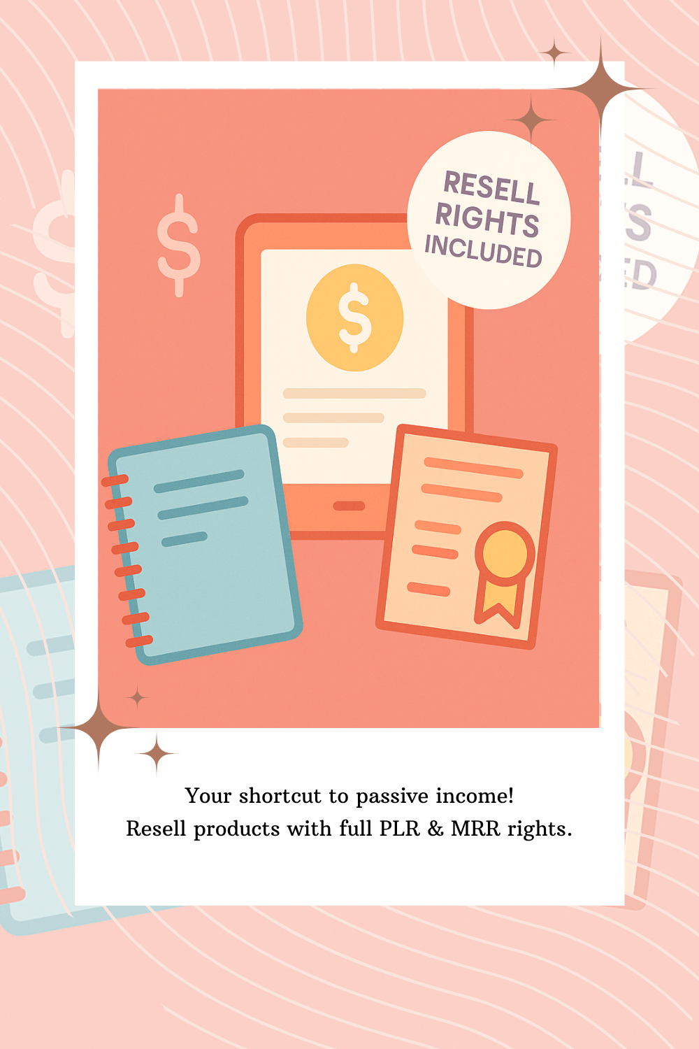 Discover ready-to-sell digital products with full Private Label Rights (PLR) and Master Resell Rights (MRR) licenses. Perfect for entrepreneurs, content creators, and side hustlers, these digital assets let you rebrand, edit, or resell under your own name