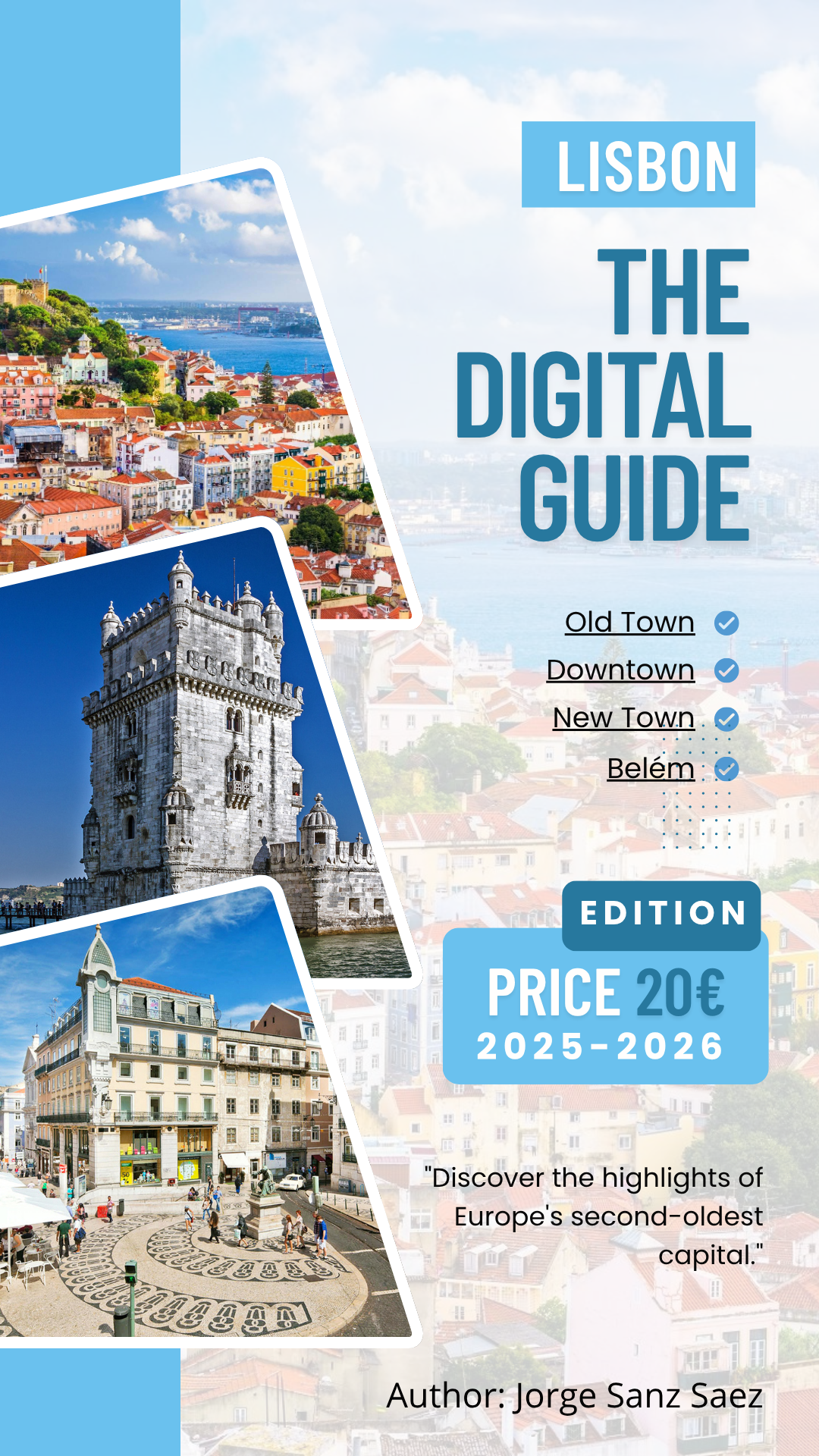 Lisbon Digital Guide Interactive