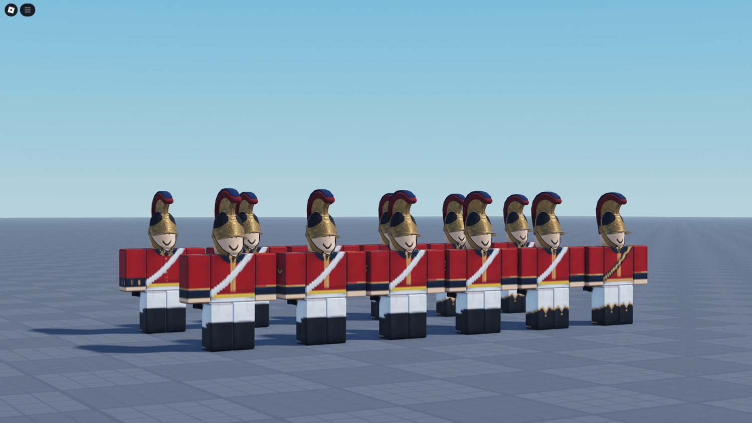 General Staff morphs for Napoleonic Roblox games