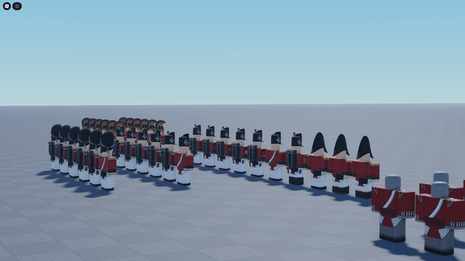 British cavalry and infantry combo asset pack