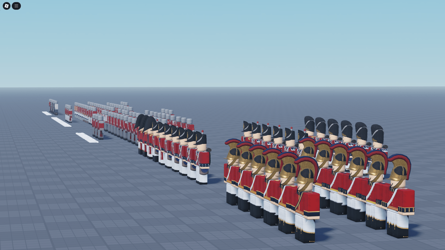 95th Rifles and 60th Royal American uniform morphs
