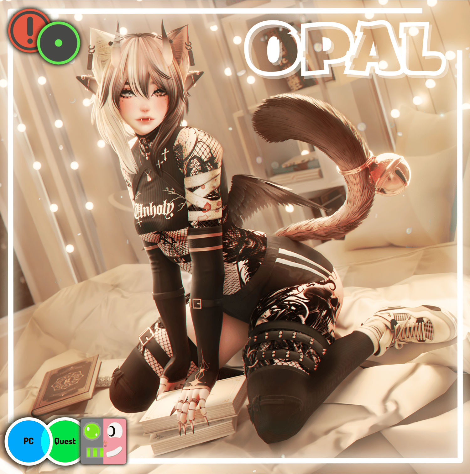 ♡ Opal ♡ PC/QUEST + OPTI ♡ FT ♡