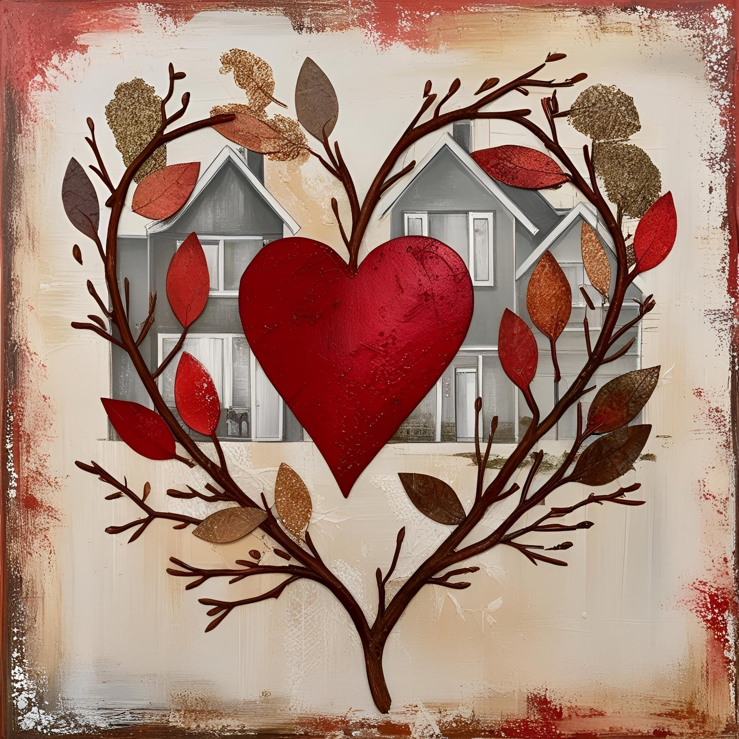 Country Dreams AI art collection