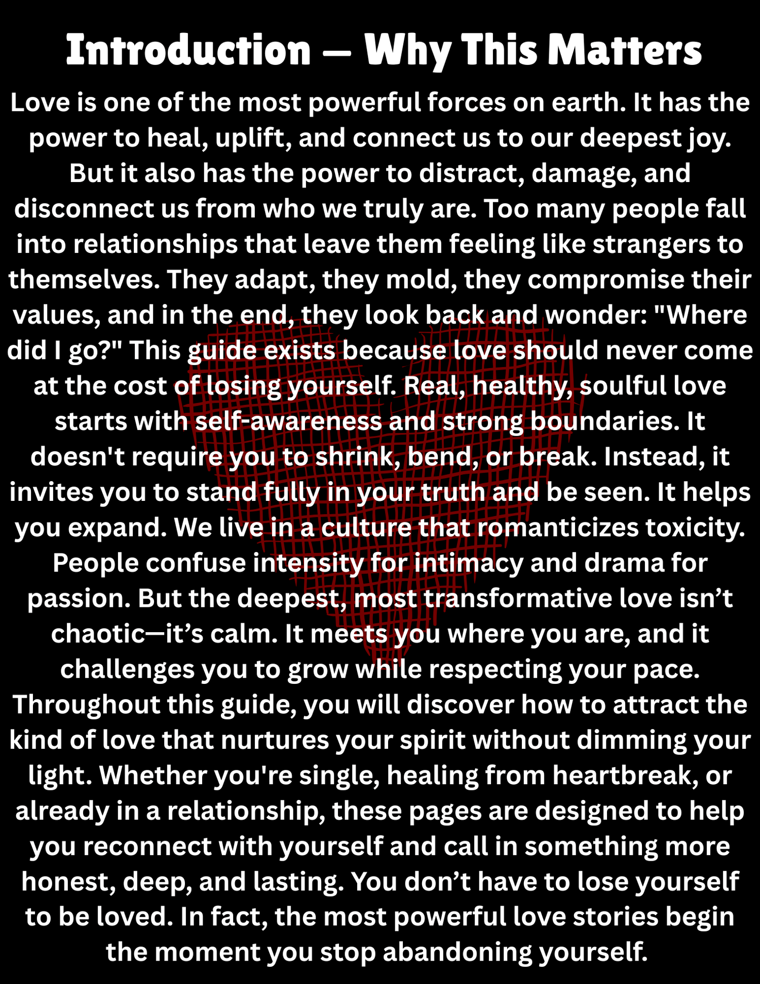 How to Attract Healthy Love (Without Losing Yourself) - Payhip