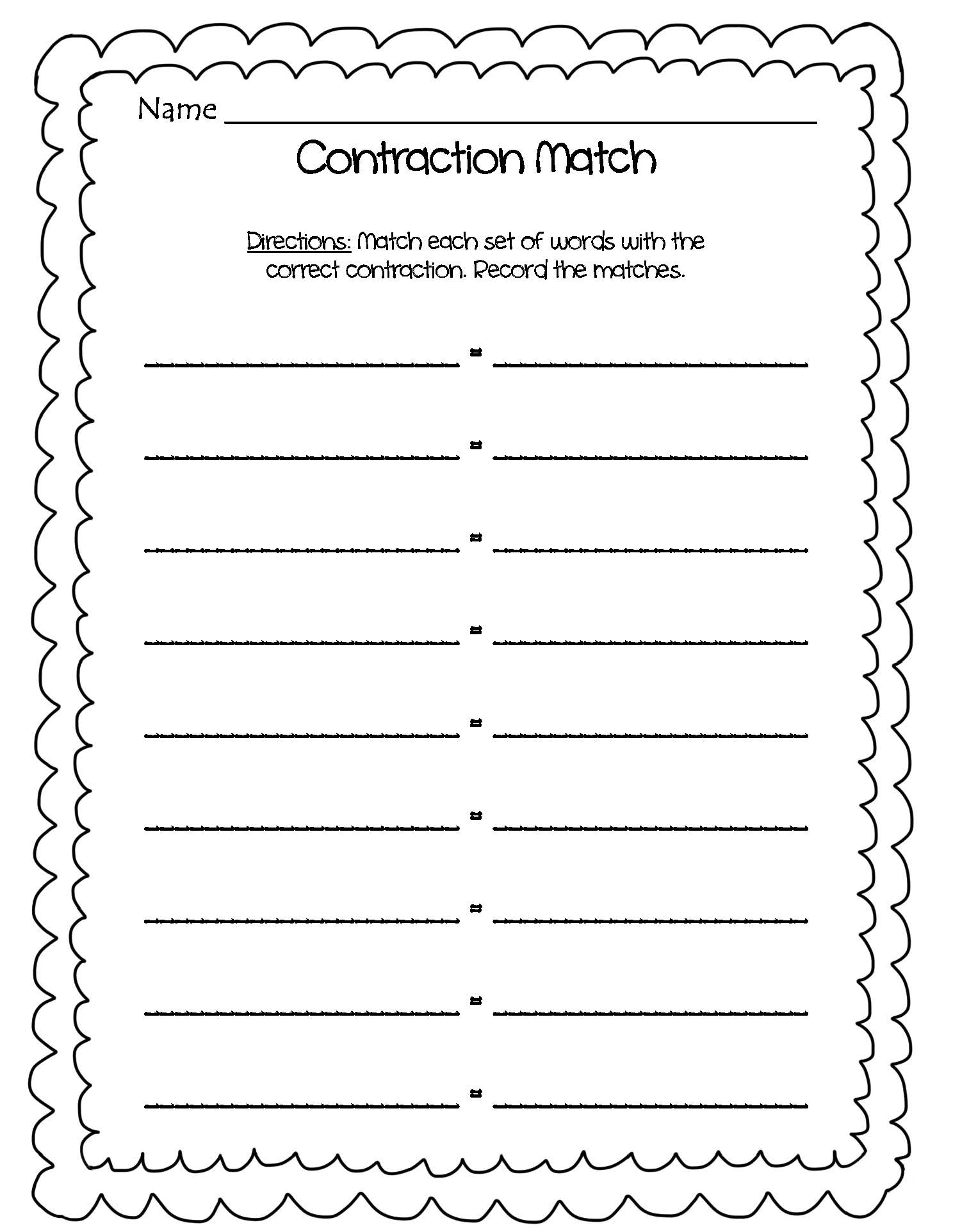 Winter Literacy Centers (5 Centers Included!)