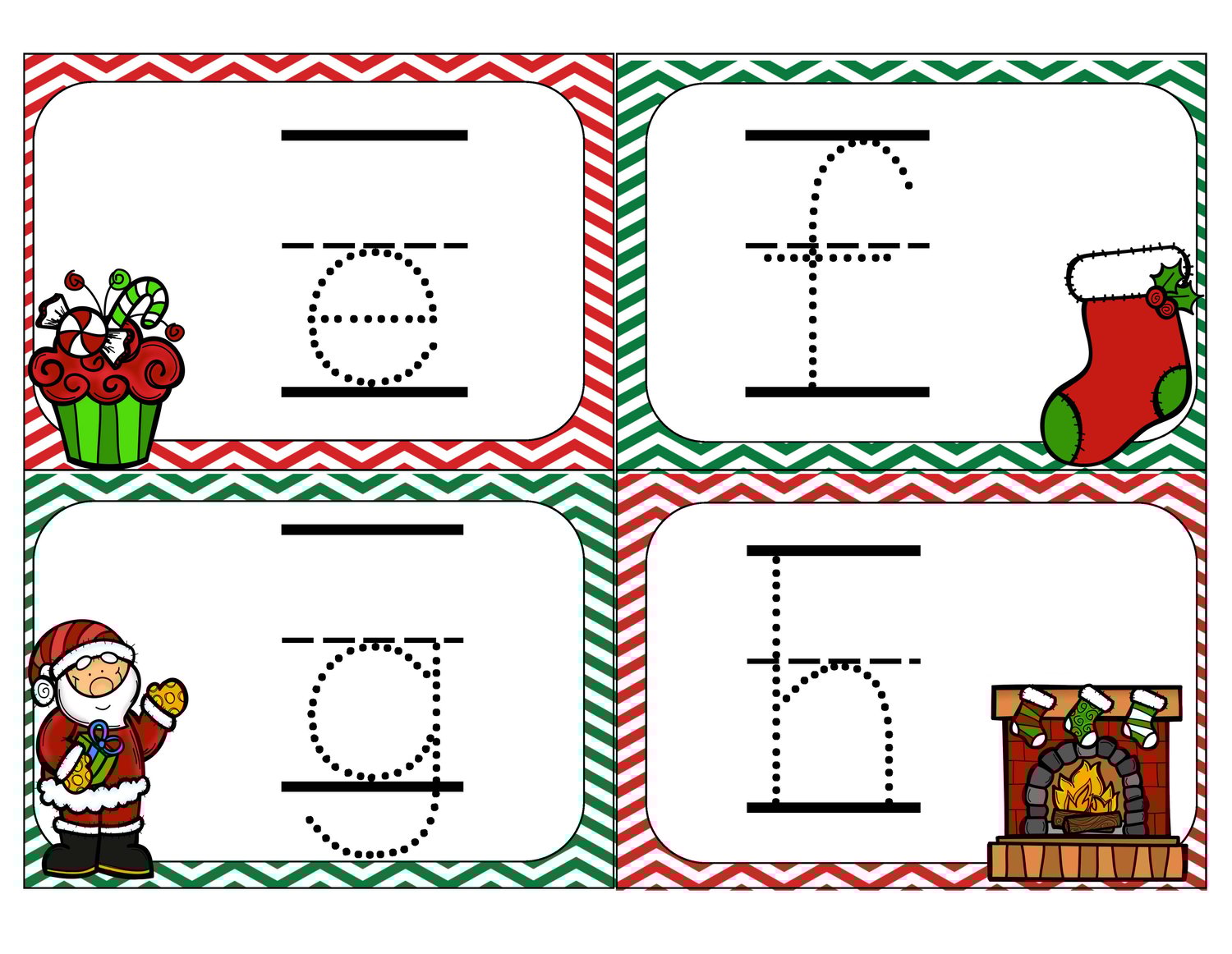 Christmas Word Work