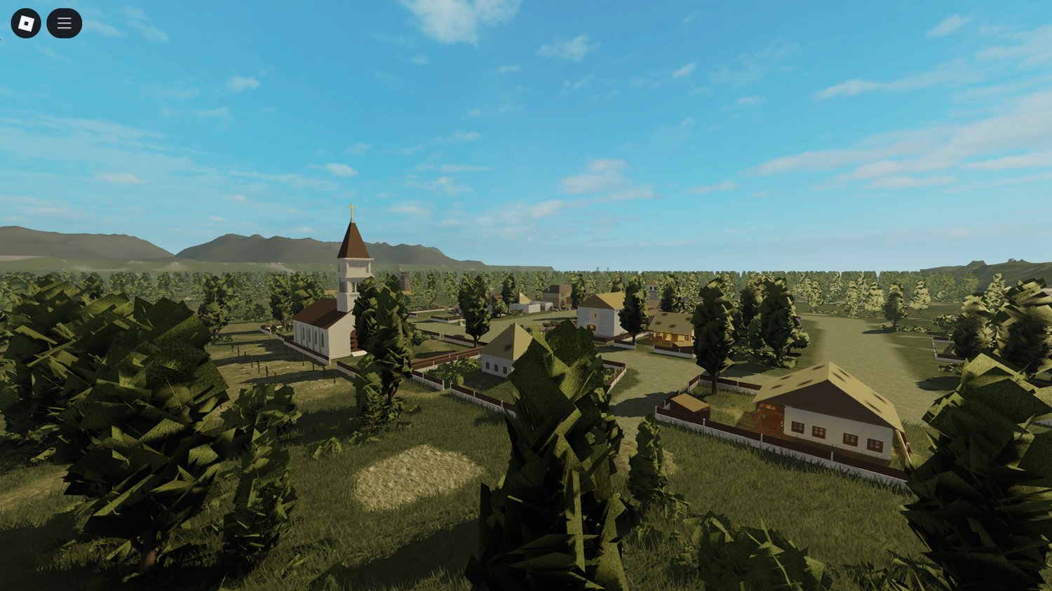 Romanian WW2 military base Roblox map